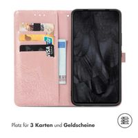 imoshion Mandala Klapphülle Google Pixel 8 Pro - Rosé gold