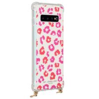 My Jewellery Design Soft Case Kordelhülle Samsung Galaxy S10 - Leopard