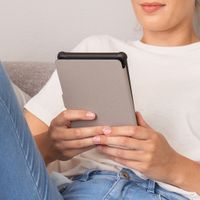 imoshion Slim Soft Case Klapphülle Kobo Clara 2E / Tolino Shine 4 - Dunkelblau