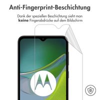 imoshion Displayschutz Folie 3er-Pack für das Motorola Moto E13