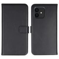 Selencia Echtleder Klapphülle Fairphone 6 - Schwarz