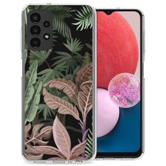 imoshion Design Hülle für das Samsung Galaxy A13 (4G) - Dark Jungle