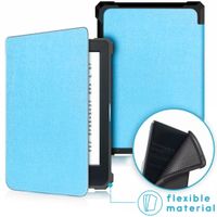 imoshion Slim Soft Case Klapphülle Kobo Nia - Hellblau