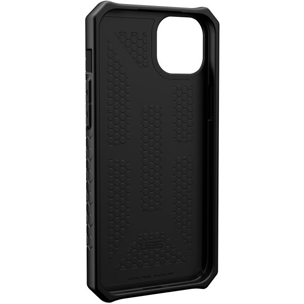 UAG Monarch Backcover für das iPhone 14 Plus - Carbon Fiber