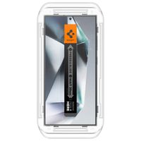 Spigen GLAStR Privacy EZ Fit Displayschutzfolie + Applicator Samsung Galaxy S24 Ultra