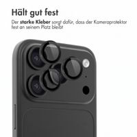 imoshion 2er-Pack Kameralinsenschutz für das Apple iPhone 18 Pro / 18 Pro Max - Schwarz