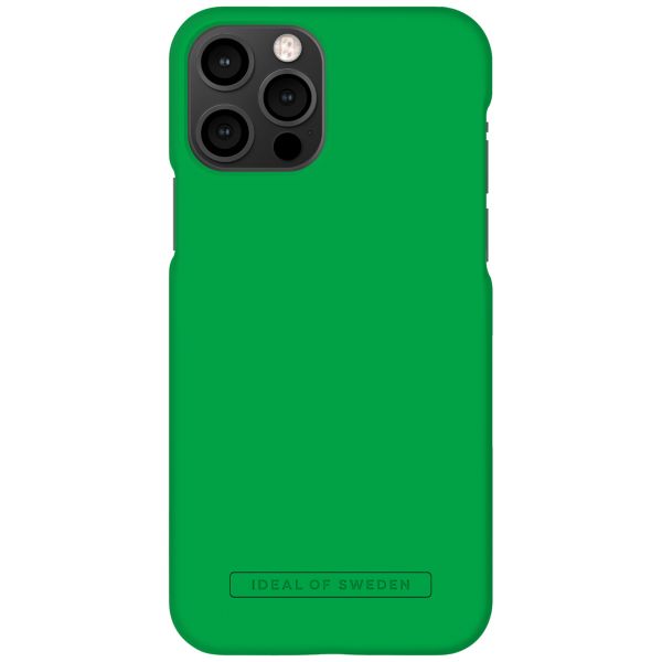 iDeal of Sweden Seamless Case Back Cover für das iPhone 12 (Pro) - Emerald Buzz