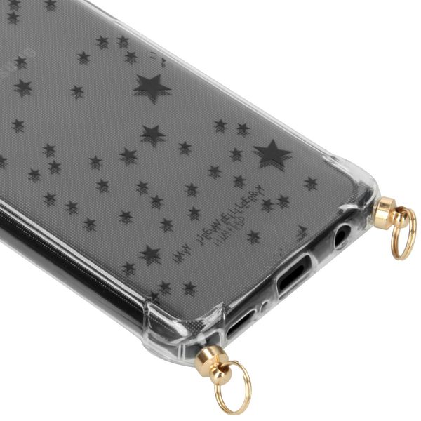 My Jewellery Design Soft Case Kordelhülle Samsung Galaxy S9 - Stars