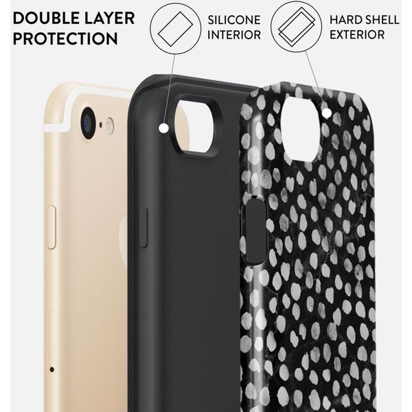 Burga Tough Back Cover für das iPhone SE (2022 / 2020) / 8 / 7 - Night Sky