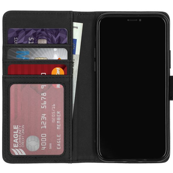 imoshion Luxuriöse Klapphülle Braun für das Apple iPhone 11 Pro