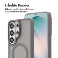 imoshion Color Guard Back Cover mit MagSafe Samsung Galaxy S26 Ultra - Grau
