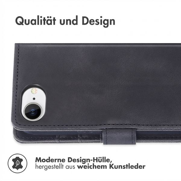 imoshion Klapphülle mit Kordel Apple iPhone 17e / 16e - Schwarz