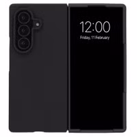 Accezz Liquid Silikoncase mit MagSafe Samsung Galaxy Z Fold 8 Ultra - Schwarz