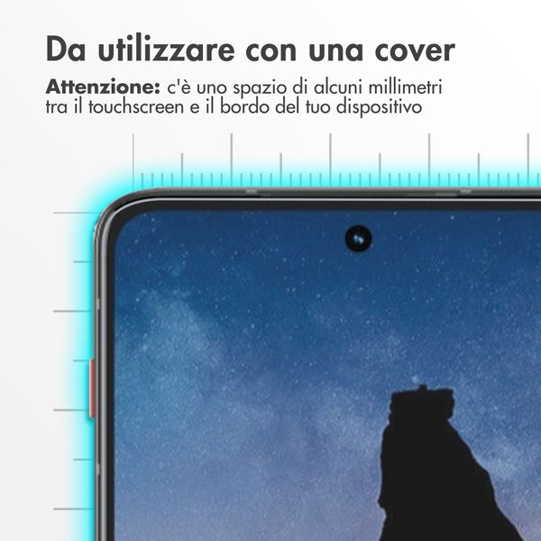 Accezz Screen Protector aus gehärtetem Glas Motorola ThinkPhone