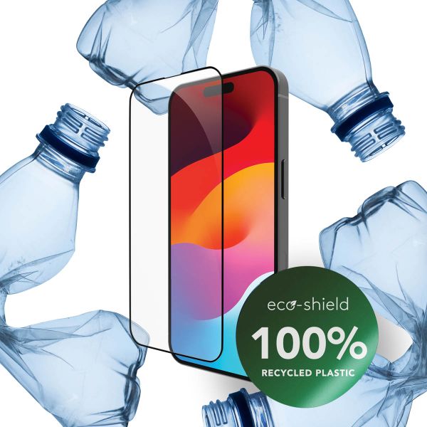 dbramante1928 Eco Shield Screenprotector - Nachhaltige Displayschutzfolie für das Apple iPhone 15 Plus