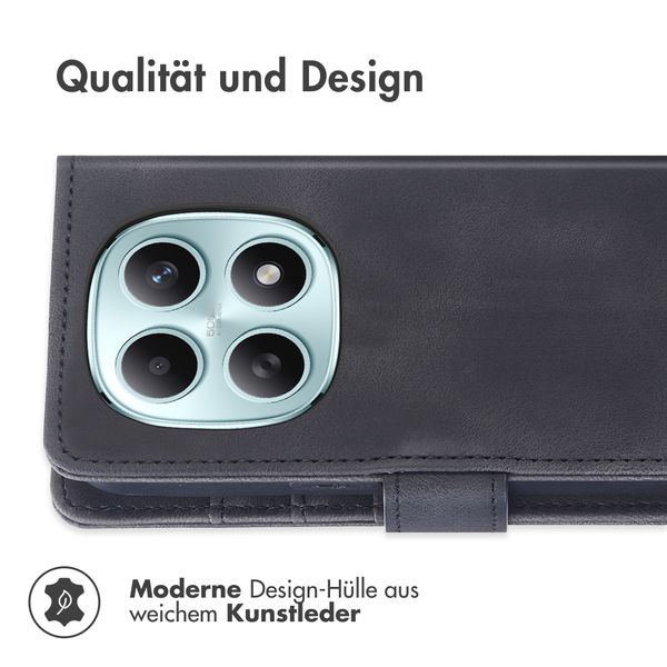 imoshion Klapphülle mit Kordel Xiaomi Redmi Note 15 (4G) - Schwarz