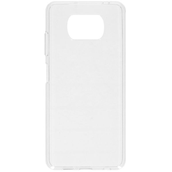 imoshion Gel Case für das Xiaomi Poco X3 (Pro) - Transparent