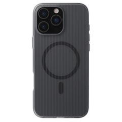 Accezz Lite Backcover mit MagSafe | Fluted | Apple iPhone 16 Pro - Smokey Matte