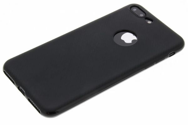 Carbon-Hülle Schwarz für das iPhone 8 Plus / 7 Plus