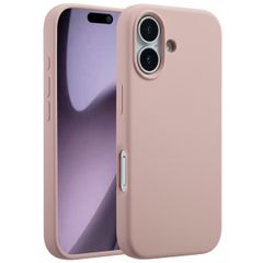 Accezz Liquid Silikoncase mit MagSafe Apple iPhone 17 - Rosa