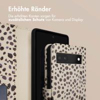 imoshion ﻿Design Klapphülle für das Google Pixel 6a - Black And White Dots