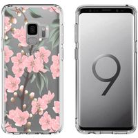 imoshion Design Hülle für das Samsung Galaxy S9 - Cherry Blossom