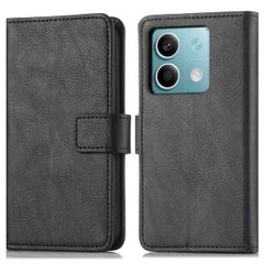 imoshion Luxuriöse Klapphülle Xiaomi Redmi Note 13 (5G) - Schwarz