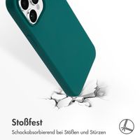 Accezz Liquid Silikoncase mit MagSafe Apple iPhone 15 Pro Max - Forest Green