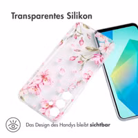 imoshion Design Hülle Samsung Galaxy A16 - Blossom Watercolor