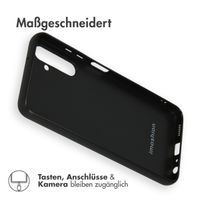 imoshion Color TPU Hülle für das Samsung Galaxy A05s - Schwarz