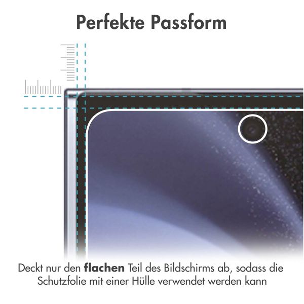 imoshion Displayschutz Folie 3er-Pack für das Samsung Galaxy Fold 5 - Transparent