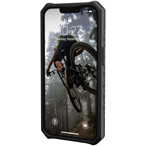 UAG Monarch Case für das iPhone 13 - Kevlar Black