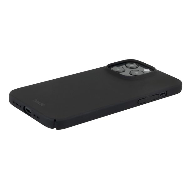 Holdit Slim Case für das Apple iPhone 14 Pro Max - Black
