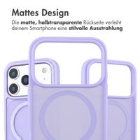 imoshion Color Guard Back Cover mit MagSafe Apple iPhone 18 Pro Max / 17 Pro Max - Lila