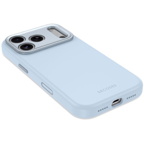 Decoded Silikon-Case MagSafe Apple iPhone 18 Pro / 17 Pro - Light Blue