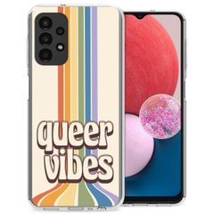 imoshion Design Hülle für das Samsung Galaxy A13 (4G) - Rainbow Queer vibes