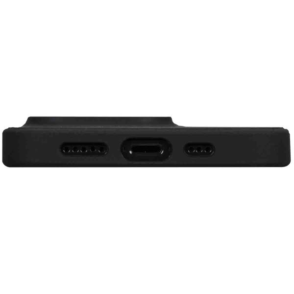 dbramante1928 Greenland Backcover für das Apple iPhone 15 Pro - Schwarz