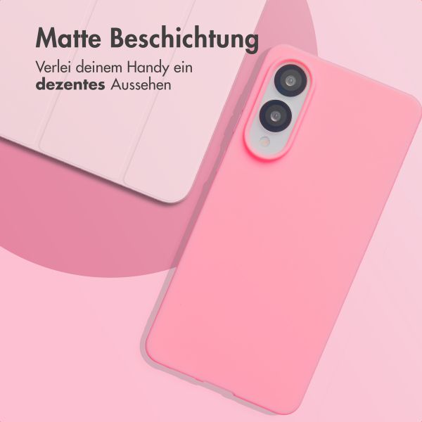 imoshion TPU Color Cover Samsung Galaxy S25 Edge - Bubblegum Pink