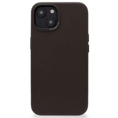 Decoded Leather Backcover MagSafe Apple iPhone 14 Plus - Braun