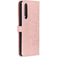 Mandala Klapphülle Rosa für das Huawei P30