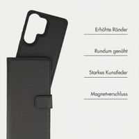 imoshion Herausnehmbare 2-in-1 Luxus-Bookcase Samsung Galaxy S26 Ultra - Schwarz