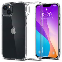 Spigen Ultra Hybrid™ Case für das Apple iPhone 14 - Transparent