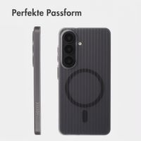 Accezz Lite Backcover mit MagSafe | Fluted | Samsung Galaxy S26 - Grau