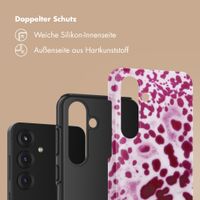 Selencia Vivid Back Cover Samsung Galaxy S25 - Cosmic Orchid