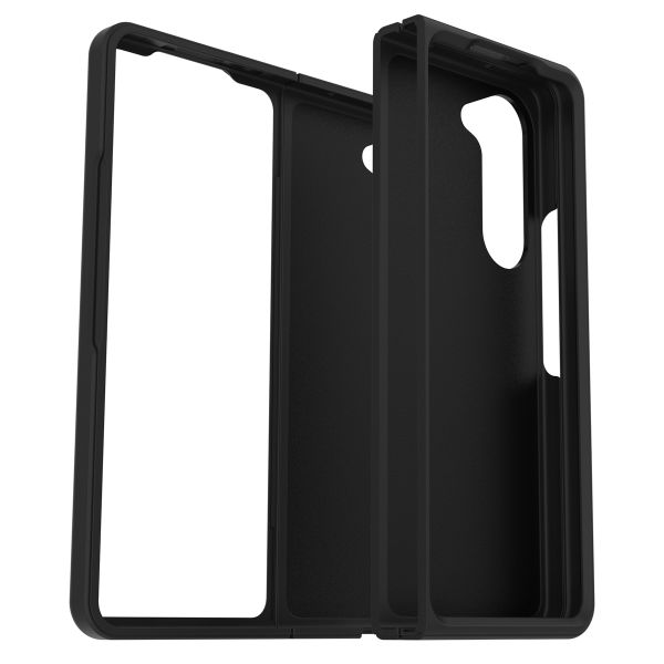 OtterBox Thin Flex Back Cover für das Samsung Galaxy Z Fold 5 - Schwarz