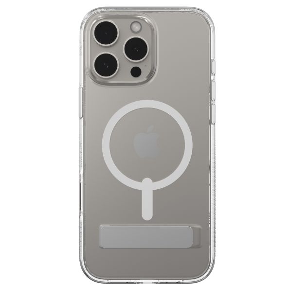 ZAGG Crystal Palace Snap KickStand Case mit MagSafe für das iPhone 16 Pro Max - Transparent