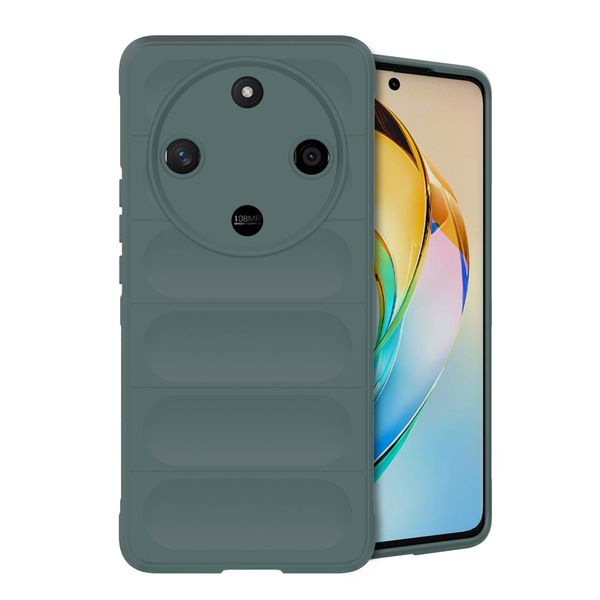 imoshion EasyGrip Backcover Honor Magic 6 Lite - Dunkelgrün