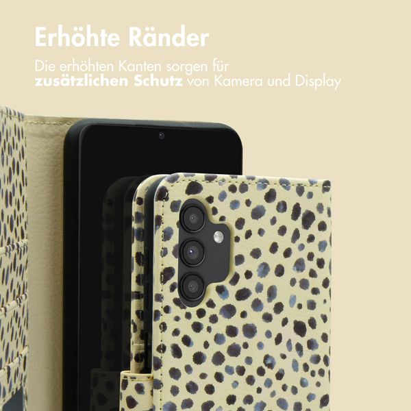 imoshion Design Klapphülle Samsung Galaxy A13 (5G) - Black And White Dots