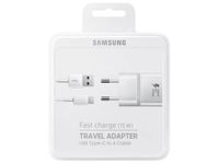 Samsung Fast Charging Adapter 15W + USB-C auf USB-Kabel