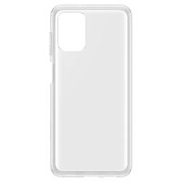 Samsung Original Silicone Clear Cover Galaxy A12 - Transparent